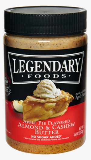 Legendary Foods Almond Butter Transparent PNG - 600x600 - Free Download on - Food Transparent PNG Free Download
