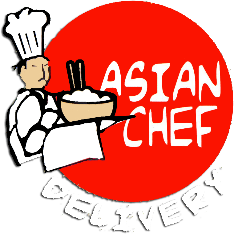 Asian Chef Delivery A Lot Of Chinese Food For A Great - Chinese Cuisine - Free Transparent PNG Clipart Images Download. - Food Transparent PNG Free Download