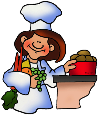 Cooking Clipart - Philip Martin Clipart Food - Free Transparent PNG Clipart Images Download. - Food Transparent PNG Free Download