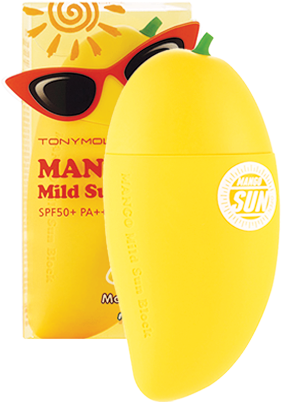 Reasonably Priced, Their Best Selling Products Remain - Tonymoly Magic Food Mango Mild Sun Block Spf 50+ - Free Transparent PNG Clipart Images Download. - Food Transparent PNG Free Download