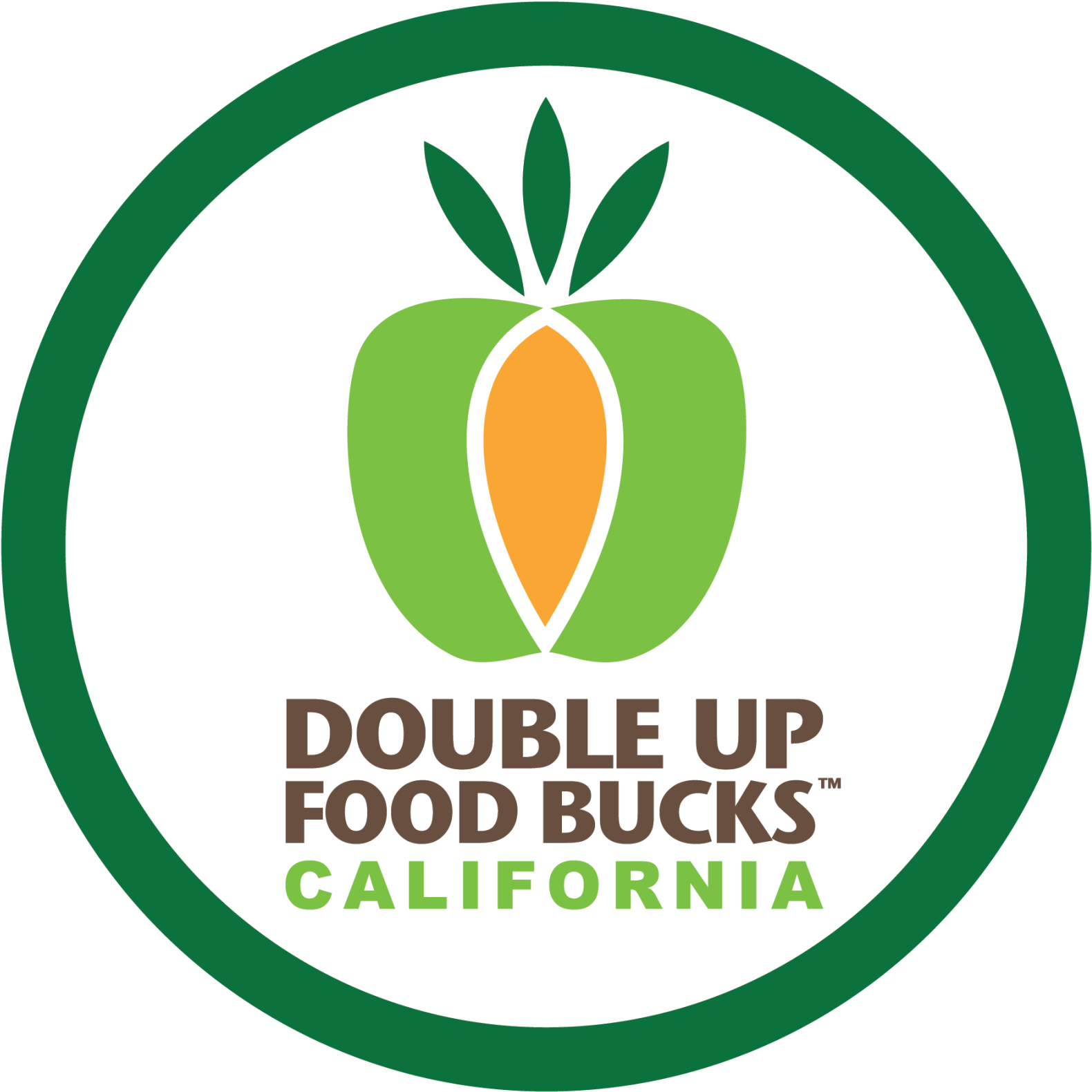 Double Up Food Bucks California Logo - Double Up Food Bucks - Free Transparent PNG Clipart Images Download. - Food Transparent PNG Free Download