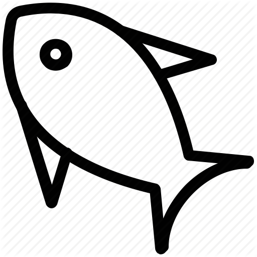 Fish, Fish Food, Fish Meat, Food, Healthy Food, Sea - Healthy Food Black And White - Free Transparent PNG Clipart Images Download. - Food Transparent PNG Free Download