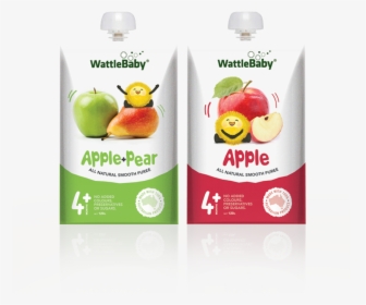 Wattlebaby Natural Baby Food - Baby Food, HD Png Download - Food Transparent PNG Free Download