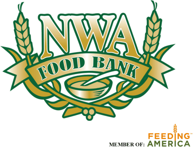 Nwafoodbanklogo - Nwa Food Bank Logo Transparent PNG - 640x499 - Free Download on - Food Transparent PNG Free Download