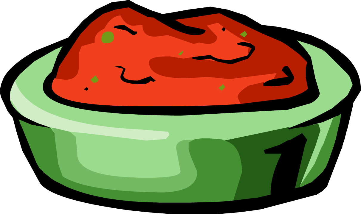 Salsa - Club Penguin Food Furniture - Free Transparent PNG Clipart Images Download. - Food Transparent PNG Free Download