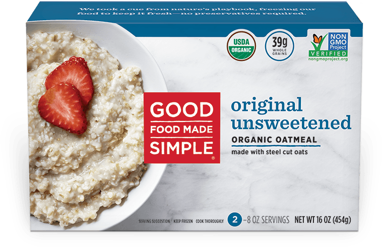 Steel Cut Oatmeal - Good Food Made Simple Pancake Puffs, Banana - 10.6 Transparent PNG - 800x800 - Free Download on - Food Transparent PNG Free Download
