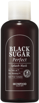 Black Sugar Perfect Splash Mask - Skin Food Black Sugar Perfect Essential Scrub 2x Transparent PNG - 343x480 - Free Download on - Food Transparent PNG Free Download