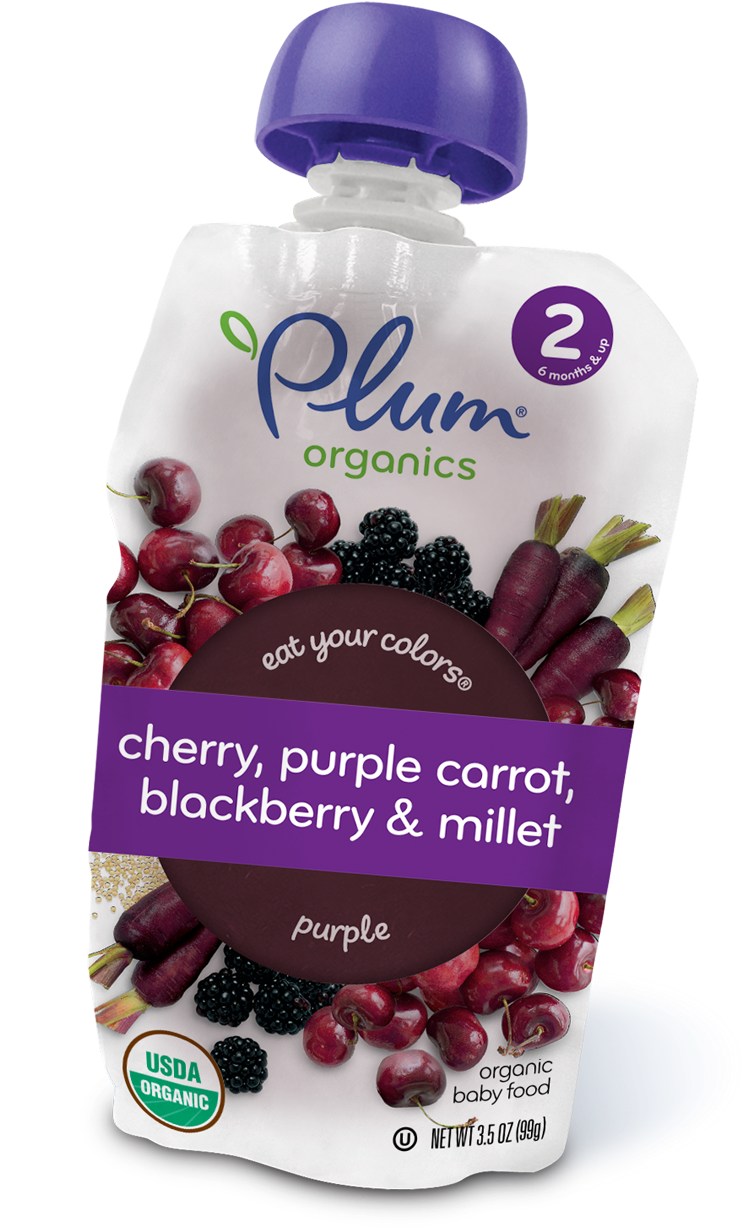 Eat Your Colors Organic Baby Food - Plum Organics Transparent PNG - 1200x1505 - Free Download on - Food Transparent PNG Free Download