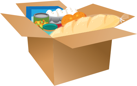 28 Collection Of Food Bank Clipart Png - Illustration - Free Transparent PNG Clipart Images Download. - Food Transparent PNG Free Download