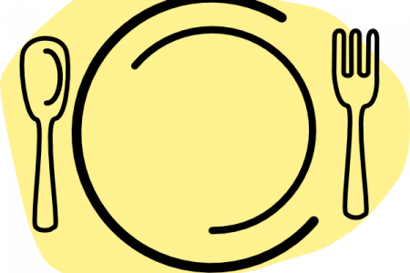 Southern Soul Food Clip Art - Plate Fork And Knife Clipart - Free Transparent PNG Clipart Images Download. - Food Transparent PNG Free Download
