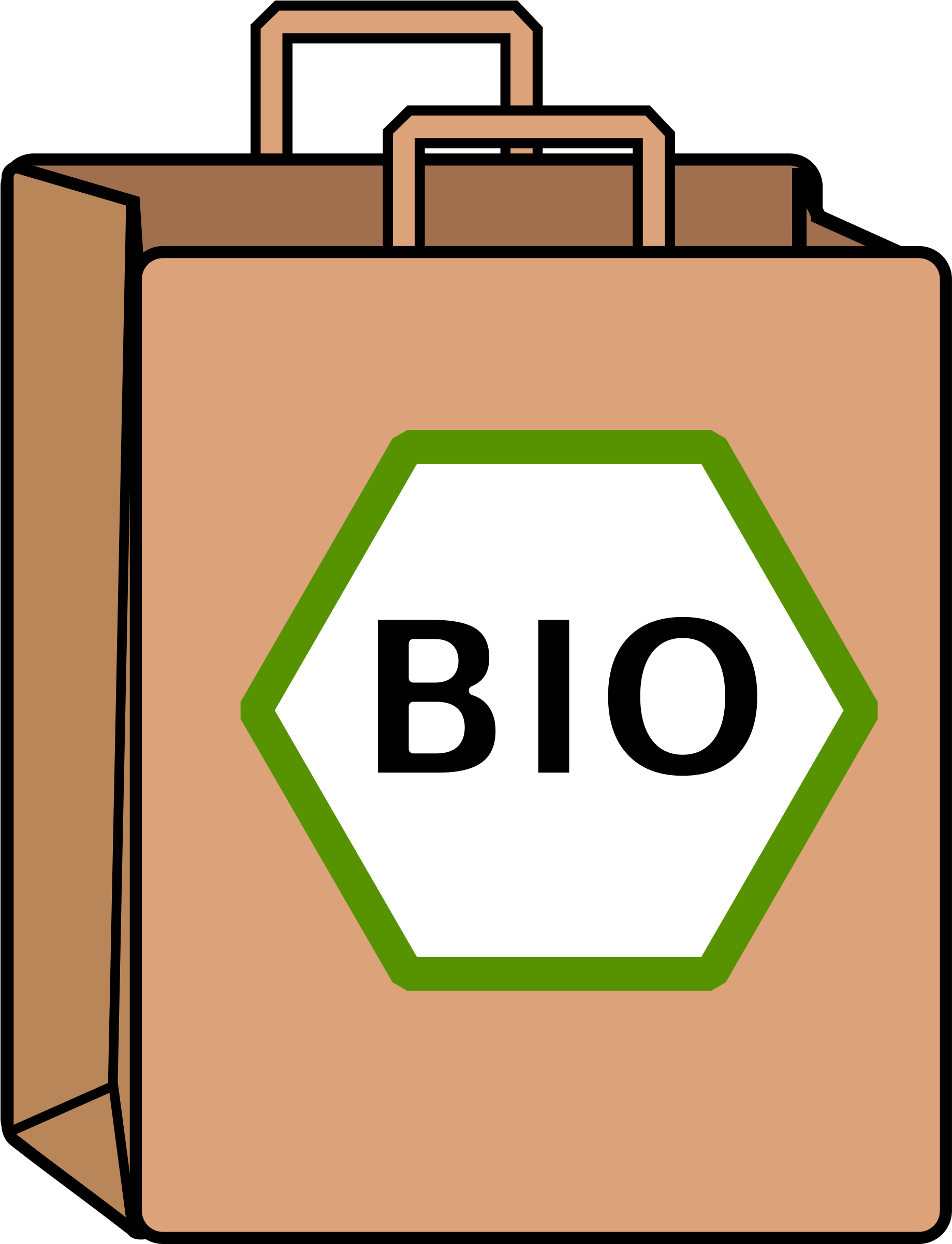 Bag Clipart Food Shopping - Organic Shop Png - Free Transparent PNG Clipart Images Download. - Food Transparent PNG Free Download