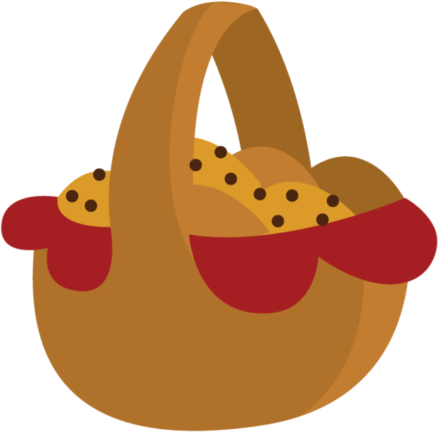 Red Riding Hood, Party Ideas, Food Clipart, Clipart - Cesta De Doces Da Chapeuzinho Vermelho - Free Transparent PNG Clipart Images Download. - Food Transparent PNG Free Download