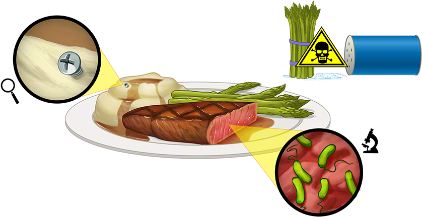 Rulethirteen Is A Company That Gives Qualified Advice - Physical Hazards In Food - Free Transparent PNG Clipart Images Download. - Food Transparent PNG Free Download
