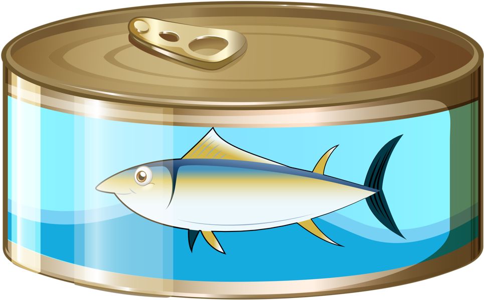 Food Clipartfood Itemsplay - Canned Tuna Clip Art - Free Transparent PNG Clipart Images Download. - Food Transparent PNG Free Download