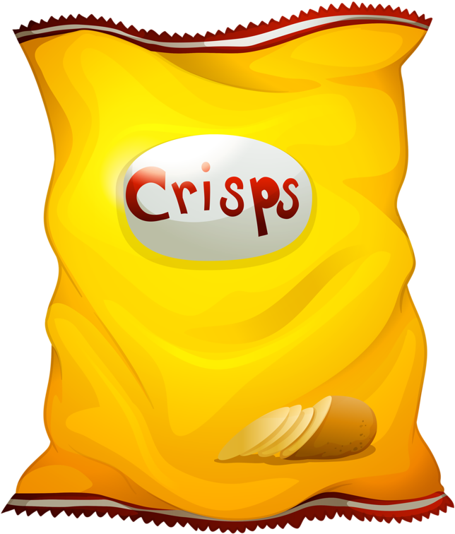 Food Illustrationsfood Clipartpajama - Lay Chips Cartoon - Free Transparent PNG Clipart Images Download. - Food Transparent PNG Free Download