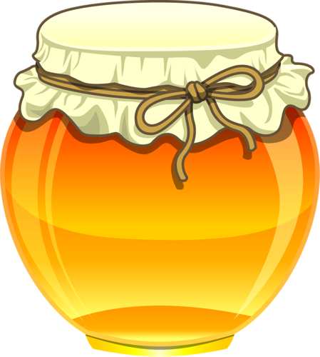 Bee Theme, Food Items, Gender Reveal, Clip Art, Bees, - Honig Clipart - Free Transparent PNG Clipart Images Download. - Food Transparent PNG Free Download