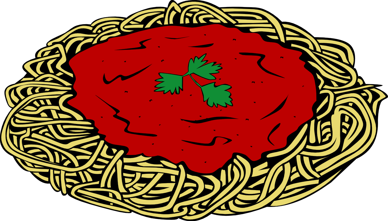Spaghetti Spaghetti Sauce Pasta Italian Fo - Food Line Art Png Transparent PNG - 596x340 - Free Download on - Food Transparent PNG Free Download