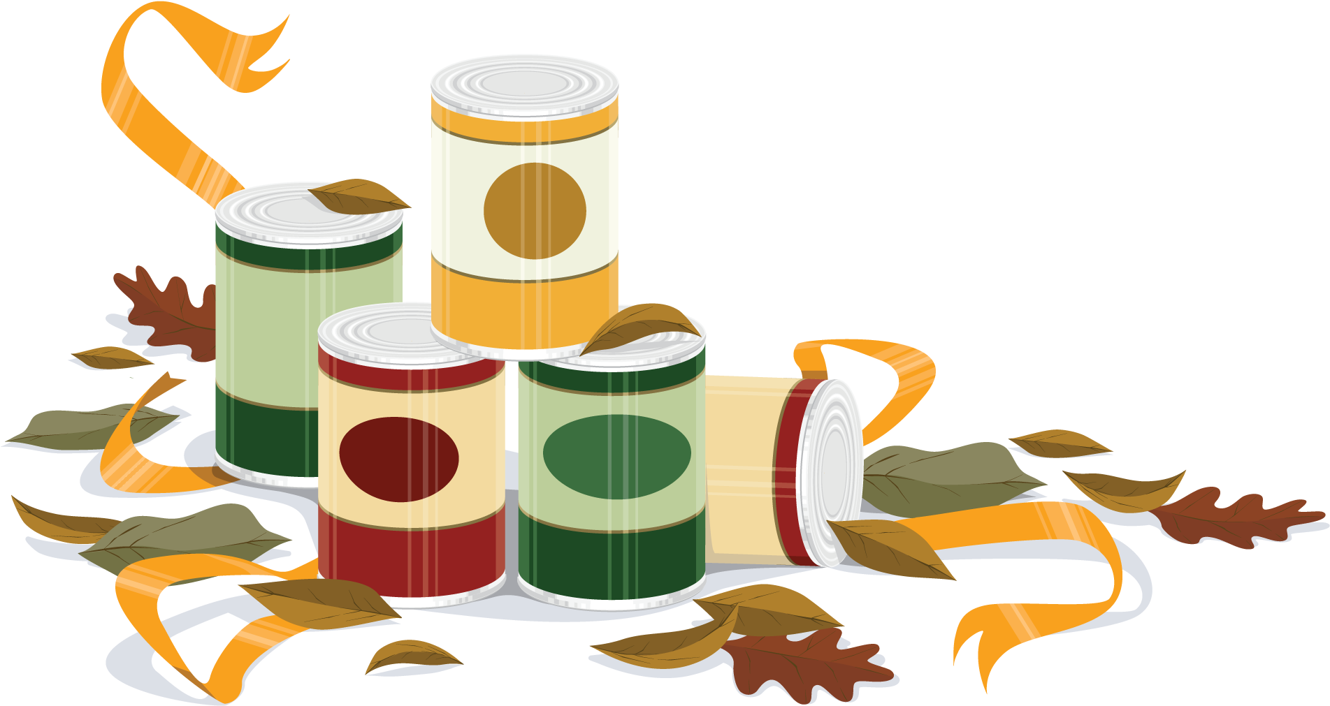 Autumn Christian Cliparts - Canned Food Drive Clip Art - Free Transparent PNG Clipart Images Download. - Food Transparent PNG Free Download