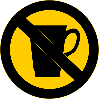 No Food Or Drink Sign Clipart - No Drinks Clip Art - Free Transparent PNG Clipart Images Download. - Food Transparent PNG Free Download