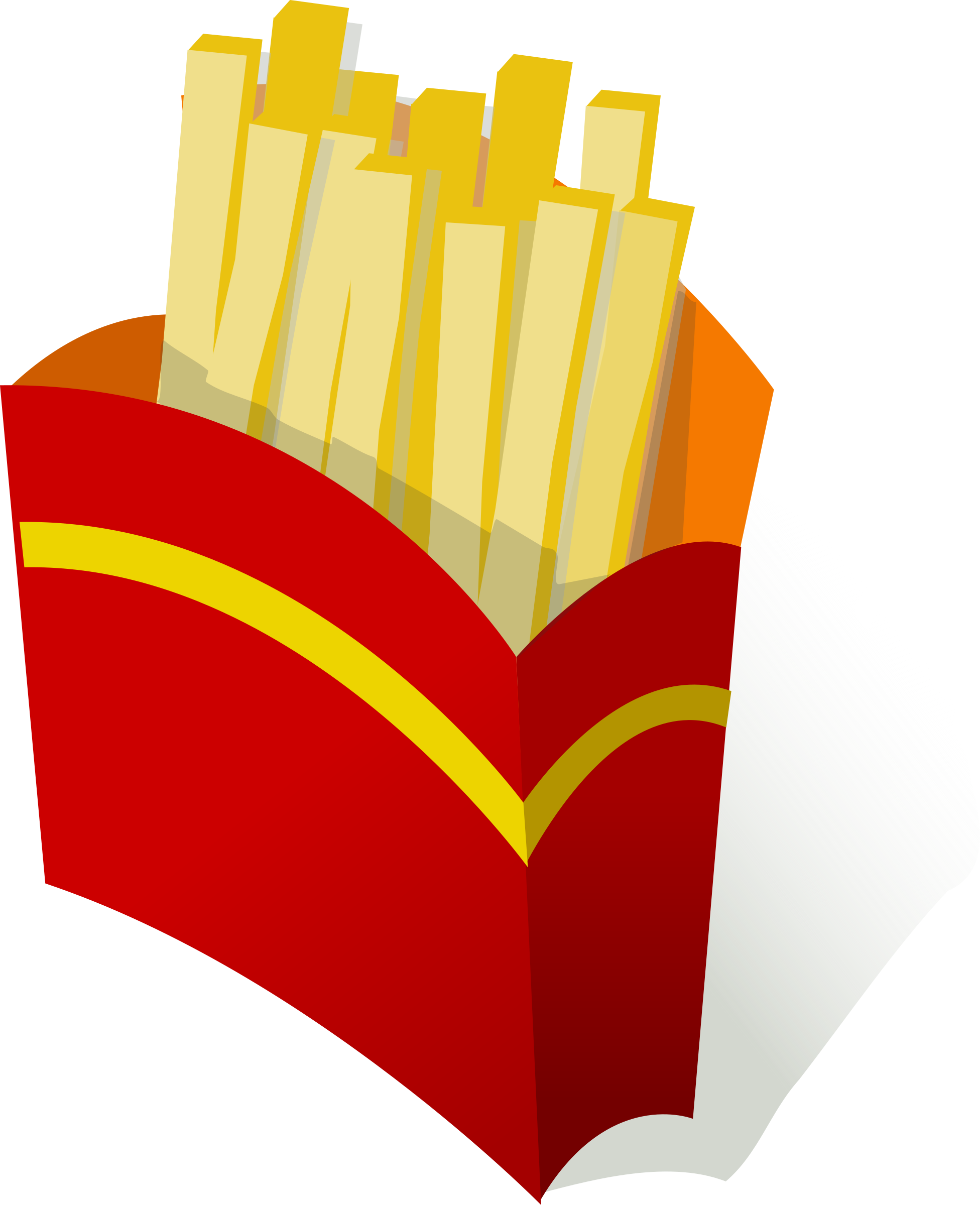 Pommes Frites / French Fries Free Vector - Unhealthy Foods Clipart - Free Transparent PNG Clipart Images Download. - Food Transparent PNG Free Download