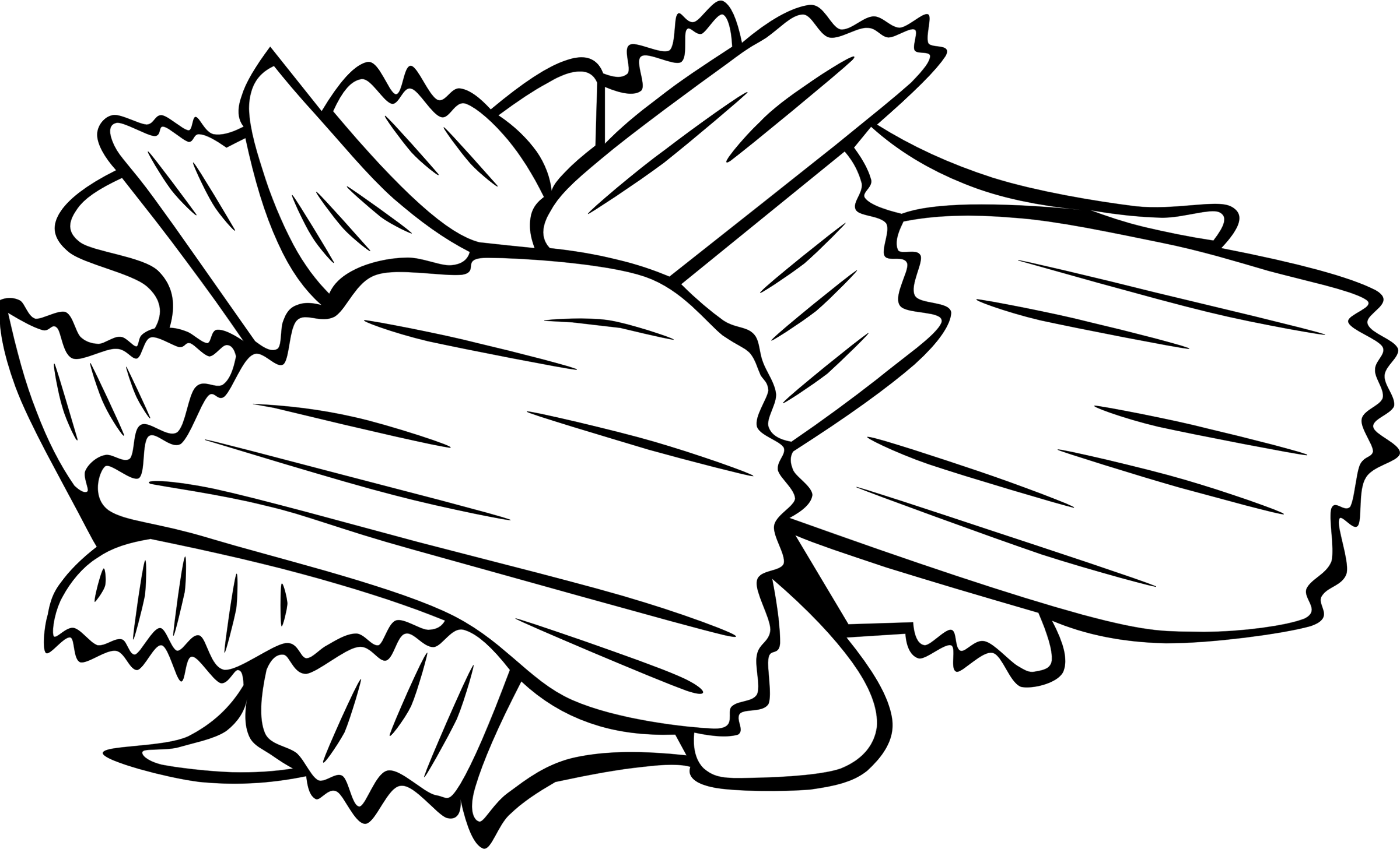 Fast Food, Snack, Potato Chips Png Clip Arts - Potato Chips Clip Art - Free Transparent PNG Clipart Images Download. - Food Transparent PNG Free Download