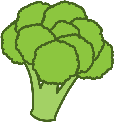 Free To Use Public Domain Food Clip Art - Broccoli Clipart - Free Transparent PNG Clipart Images Download. - Food Transparent PNG Free Download