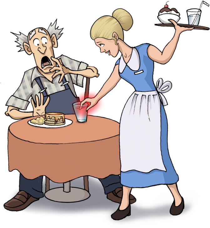 Bare-hand Contact With Ready To Eat Food - Food Handling Clipart - Free Transparent PNG Clipart Images Download. - Food Transparent PNG Free Download