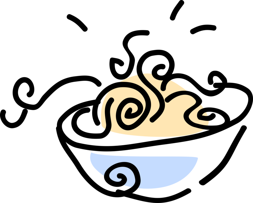 Vector Illustration Of Italian Cuisine Spaghetti Pasta - Vector Illustration Of Italian Cuisine Spaghetti Pasta - Free Transparent PNG Clipart Images Download. - Food Transparent PNG Free Download