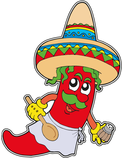 The Best Authentic Mexican Food In Muskegon - Mexican Fiesta Clip Art - Free Transparent PNG Clipart Images Download. - Food Transparent PNG Free Download