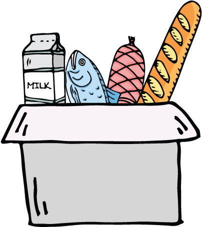 10 Million Tonnes Of Food Is Thrown Away Every Year - Homelessness - Free Transparent PNG Clipart Images Download. - Food Transparent PNG Free Download