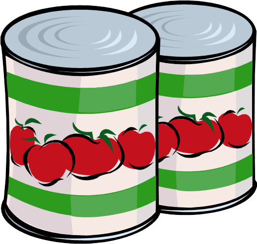 Gca Canned Food Drive - Clip Art Canned Food - Free Transparent PNG Clipart Images Download. - Food Transparent PNG Free Download