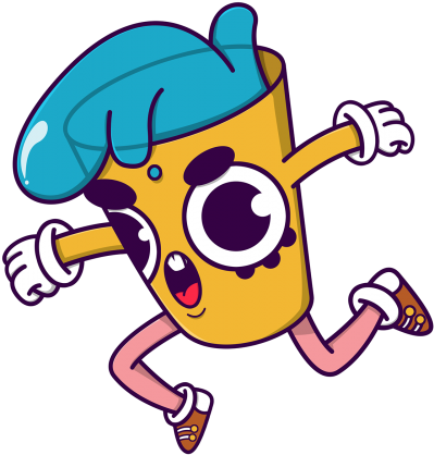 Awesome Food Cartoons By Artist Reda El Mraki - Food Cartoons - Free Transparent PNG Clipart Images Download. - Food Transparent PNG Free Download