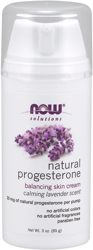 Natural Progesterone Balancing Skin Cream With Lavender - Now Foods - Lavender Oil - 16 Oz. Transparent PNG - 356x880 - Free Download on - Food Transparent PNG Free Download