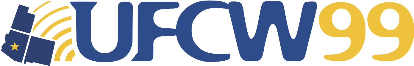 Ufcw Local 99 Logo Arizona Outline With Arizona Flag - United Food And Commercial Workers - Free Transparent PNG Clipart Images Download. - Food Transparent PNG Free Download