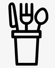 Knife Fork Knife Restaurant Food, HD Png Download - Food Transparent PNG Free Download