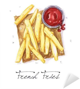 Watercolor Food Painting - Watercolour Food Transparent PNG - 400x400 - Free Download on - Food Transparent PNG Free Download