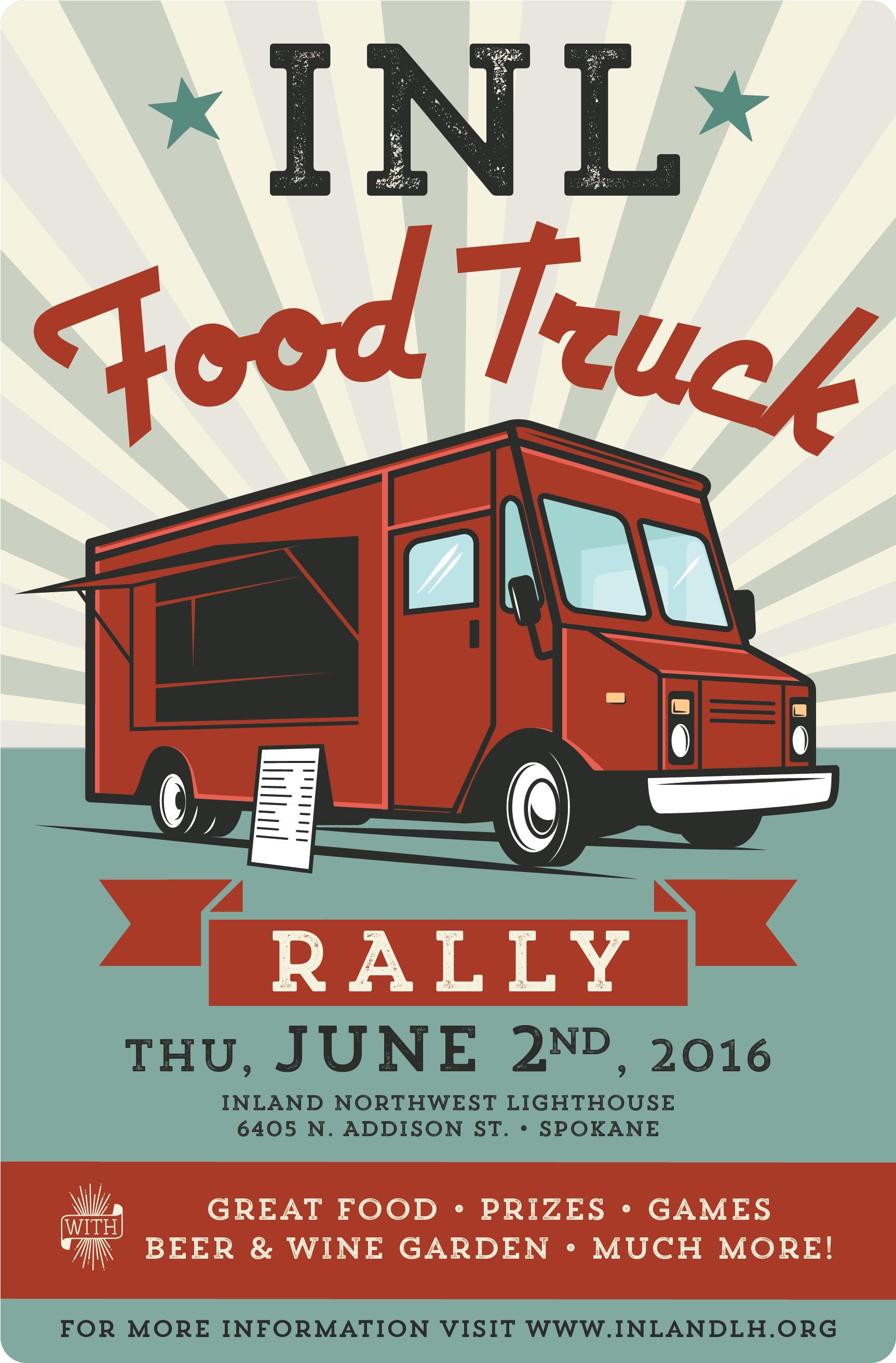 Postcard Van Food Royalty Free Vector Image Vectorstock - Food Truck Star Surprise Birthday Invitations - Free Transparent PNG Clipart Images Download. - Food Transparent PNG Free Download
