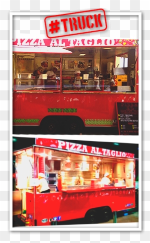 Food Truck Pizza Il Miracolo - Pizza Al Taglio Food Truck - Free Transparent PNG Clipart Images Download. - Food Transparent PNG Free Download