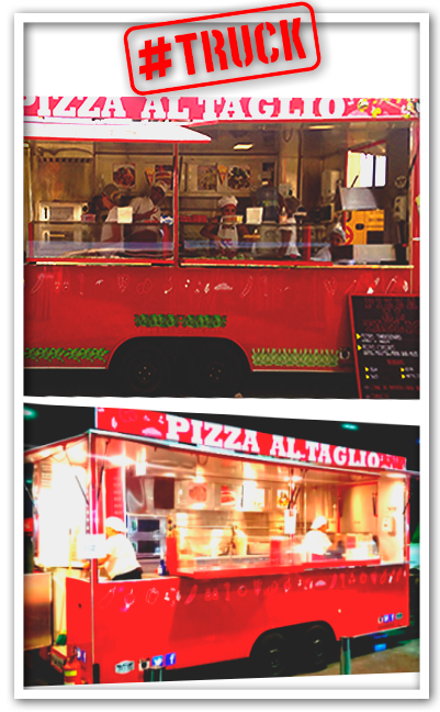 Food Truck Pizza Il Miracolo - Pizza Al Taglio Food Truck - Free Transparent PNG Clipart Images Download. - Food Transparent PNG Free Download