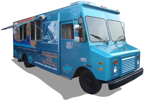 Keith Rhodes Runs Catch Food Truck As An Additional - Catch Food Truck Wilmington Nc - Free Transparent PNG Clipart Images Download. - Food Transparent PNG Free Download