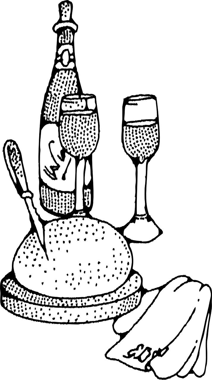Italian Food Clip Art Black And White Free Transparent PNG - 330x592 - Free Download on - Food Transparent PNG Free Download