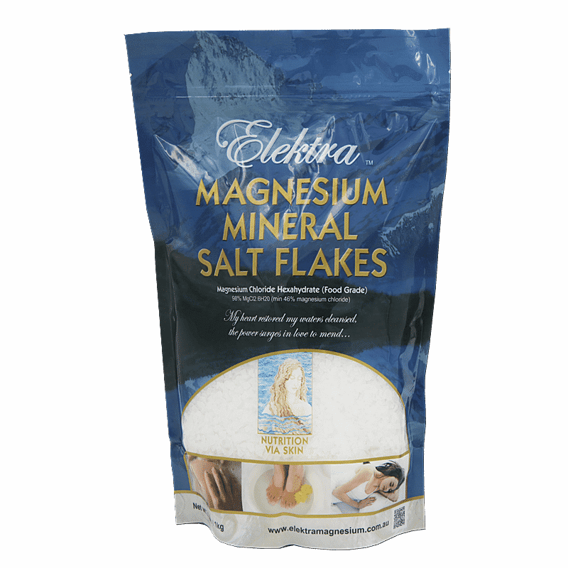 Elektra Magnesium Flakes - Magnesium Flakes 1kg (food Grade) Transparent PNG - 800x800 - Free Download on - Food Transparent PNG Free Download