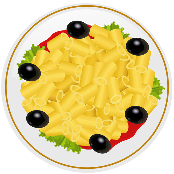 Pasta Png Clip Art Image Gallery Yopriceville - Plate Of Food Clip Art Transparent PNG - 600x600 - Free Download on - Food Transparent PNG Free Download
