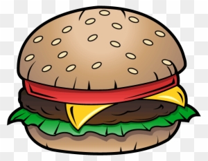 Hamburger Burger Clipart Clipart Kid - Food Clipart - Free Transparent PNG Clipart Images Download. - Food Transparent PNG Free Download