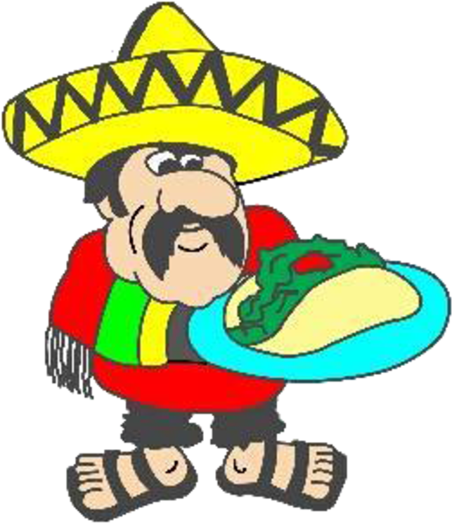 Clip Black And White Burrito Clipart Chicken Fajita - Alfonso's Mexican Food - Free Transparent PNG Clipart Images Download. - Food Transparent PNG Free Download