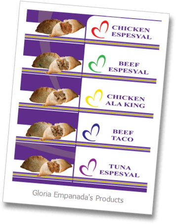 Gloria Empanada Espesyal Products - Empanada Food Cart Philippine Transparent PNG - 381x478 - Free Download on - Food Transparent PNG Free Download