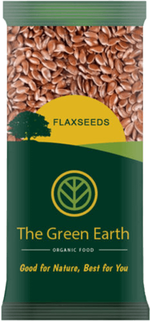 The Green Earth Flaxseeds - The Organic Food Store -- The Green Earth Transparent PNG - 700x700 - Free Download on - Food Transparent PNG Free Download