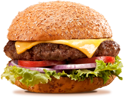 Burger, Cheese, Cheeseburger, Food, Photography, Photo, - Бургер Классик Transparent PNG - 415x334 - Free Download on - Food Transparent PNG Free Download