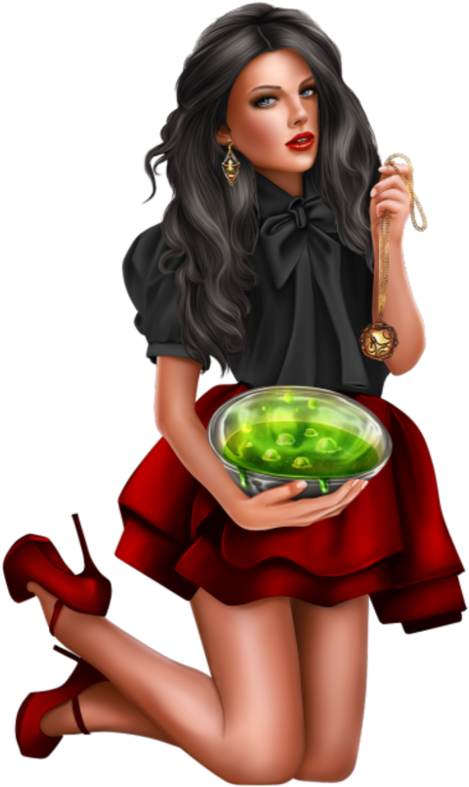 Tube Halloween Femme Halloween 1, Witch, Clip Art, - Femme Tube Food Png - Free Transparent PNG Clipart Images Download. - Food Transparent PNG Free Download