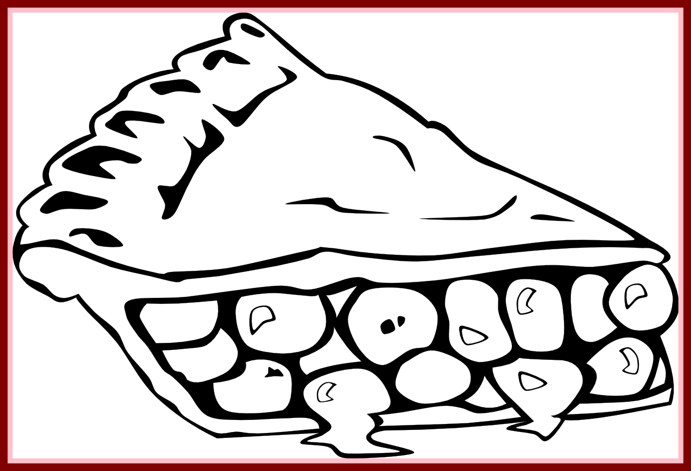 Fascinating Dog Line Royalty - Free Printable Thanksgiving Food Coloring Pages - Free Transparent PNG Clipart Images Download. - Food Transparent PNG Free Download